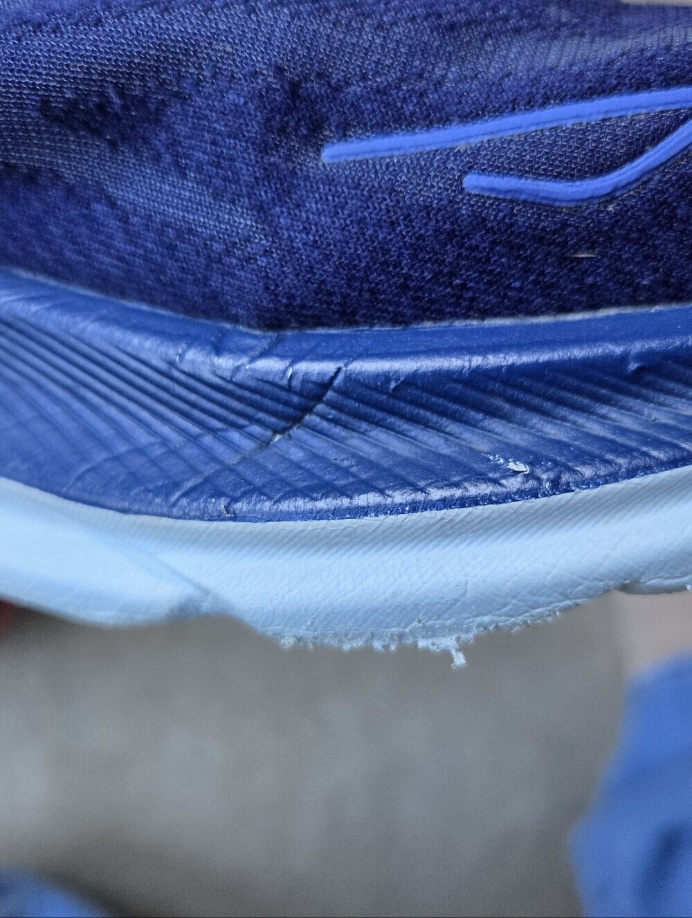 Hoka One One Clifton 9 Bellwether Blue Running Shoes Mens Sz 10 2E - Picture 14 of 14